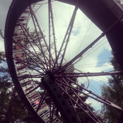 Visit Knoebels Amusement Park